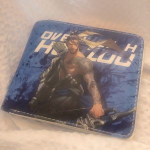 LAST CALL Hanzo from Overwatch themed Wallet